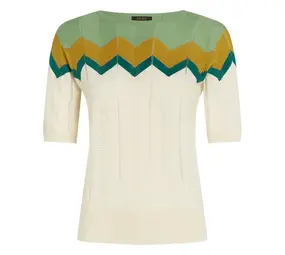 King Louie King Louie - agnes top nova - cream