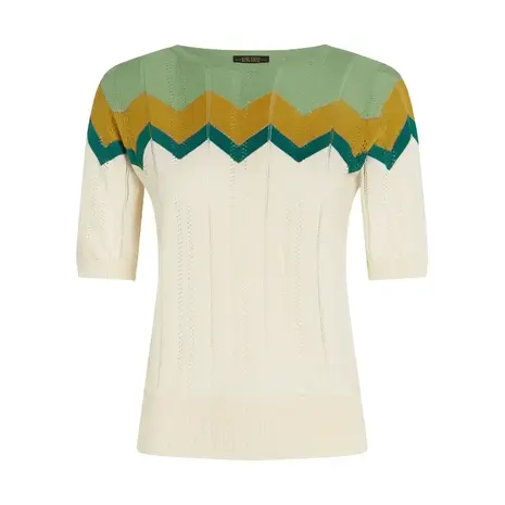 King Louie King Louie - agnes top nova - cream