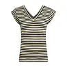 King Louie King Louie - double v top beebop stripe - black