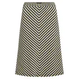 King Louie King Louie - juno skirt beebop stripe - black