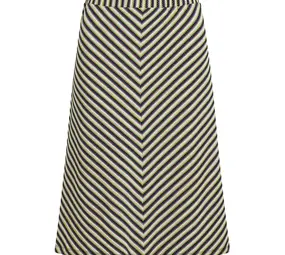 King Louie King Louie - juno skirt beebop stripe - black