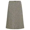 King Louie King Louie - juno skirt beebop stripe - black
