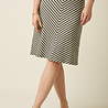 King Louie King Louie - juno skirt beebop stripe - black