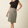 King Louie King Louie - juno skirt beebop stripe - black