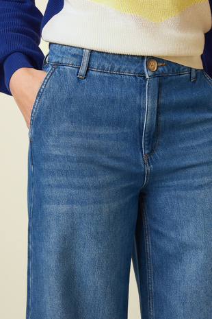 King Louie King Louie - peppa pants petit stone denim - blue tint