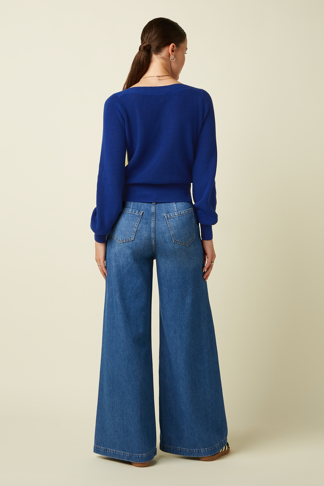 King Louie King Louie - peppa pants petit stone denim - blue tint