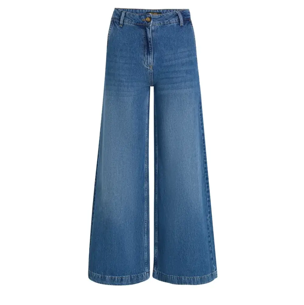 King Louie King Louie - peppa pants petit stone denim - blue tint