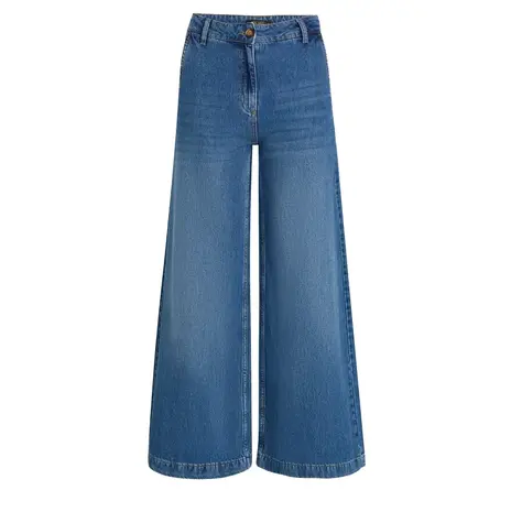 King Louie King Louie - peppa pants petit stone denim - blue tint