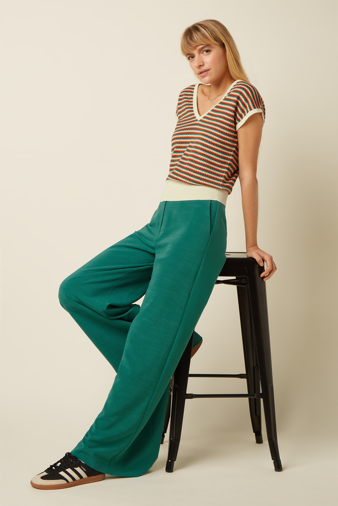 King Louie King Louie - peppa pants petite timba - nile green