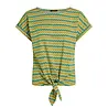King Louie King Louie - aria knot top saro - spring yellow