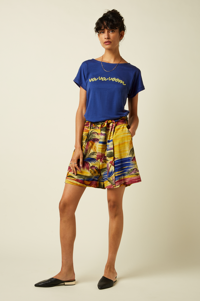 King Louie King Louie - ava short riche - multi color