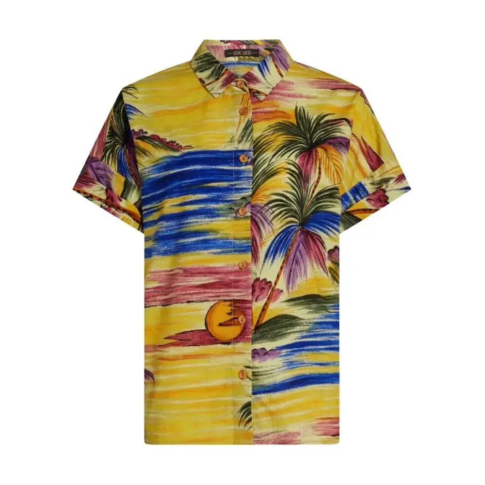 King Louie King Louie - rita blouse riche - multi color