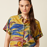 King Louie King Louie - rita blouse riche - multi color