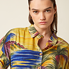 King Louie King Louie - rita blouse riche - multi color