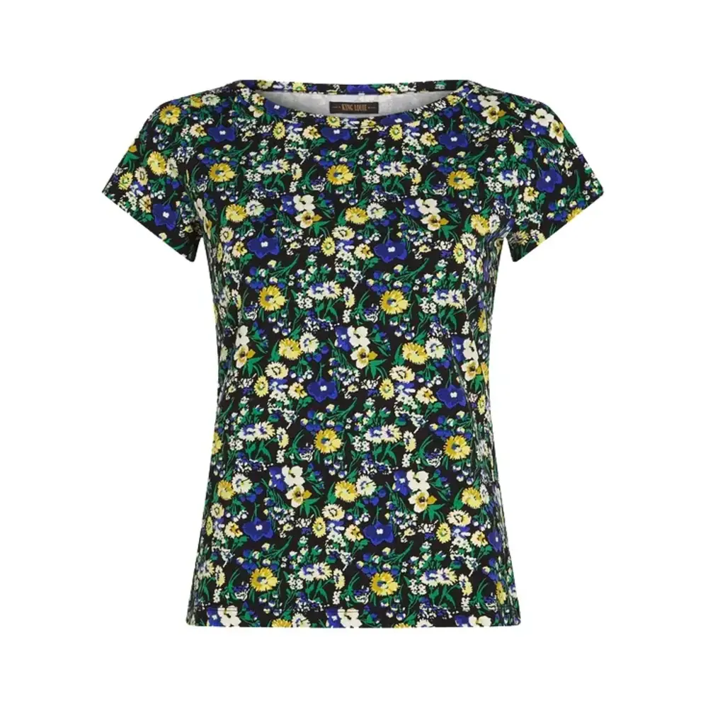 King Louie King Louie - lily tee senora - black