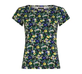 King Louie King Louie - lily tee senora - black