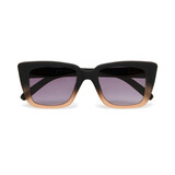 Okkia Okkia - zonnebril Elba - square - black pink