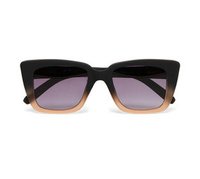 Okkia Okkia - zonnebril Elba - square - black pink