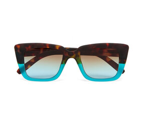 Okkia Okkia - zonnebril Elba - square - havana blue