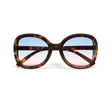 Okkia Okkia - zonnebril Anna - butterfly - classic havana (blue/pink glasses)