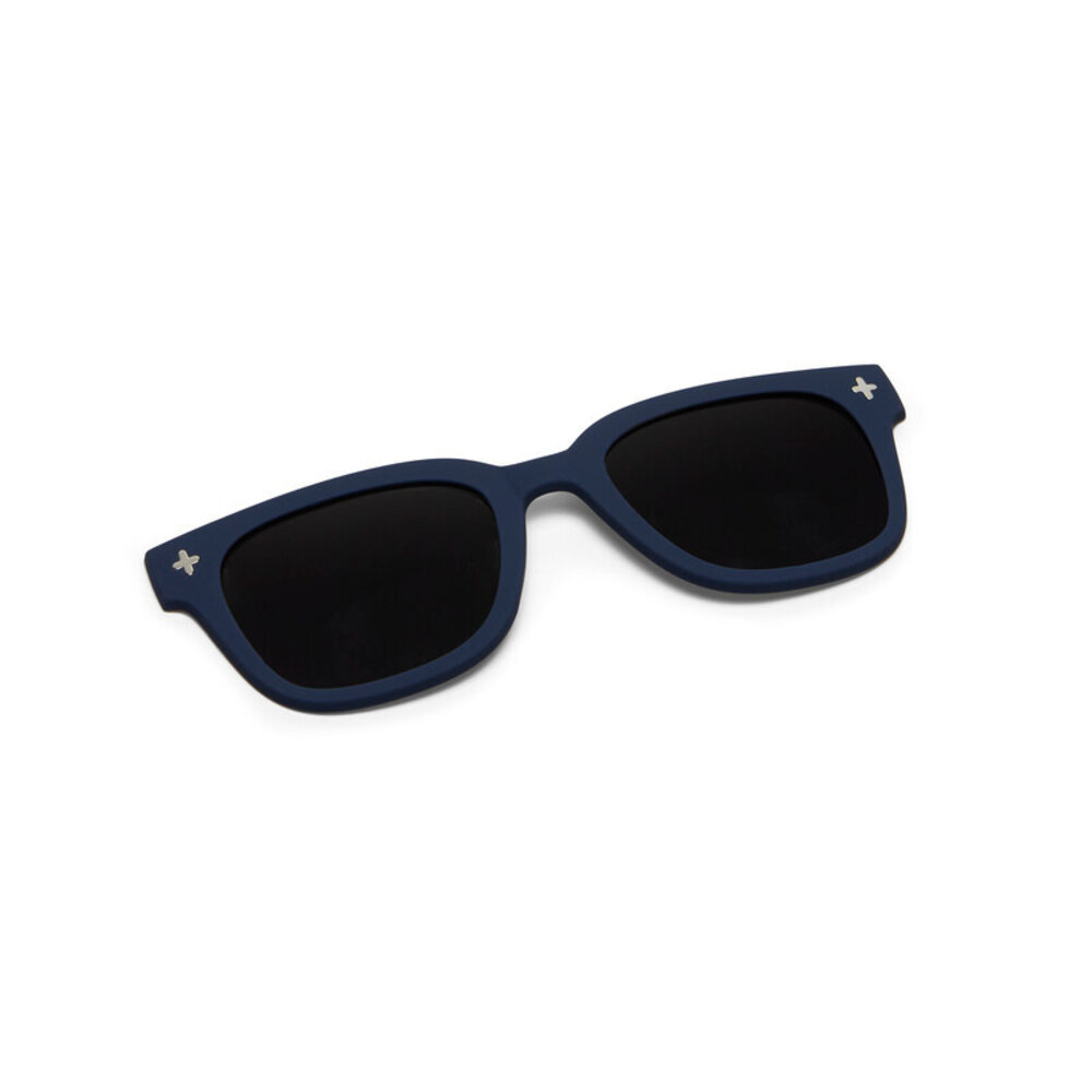 Okkia Okkia - voorzet zonnebril johnny - midnight