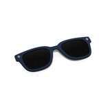 Okkia Okkia - voorzet zonnebril johnny - midnight