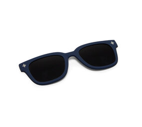 Okkia Okkia - voorzet zonnebril johnny - midnight