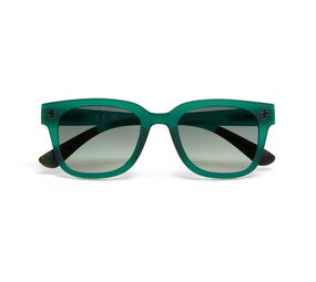 Okkia Okkia - zonnebril - johnny soft touch - transparent green