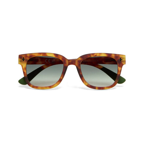 Okkia Okkia - zonnebril - johnny soft touch - sahara havana