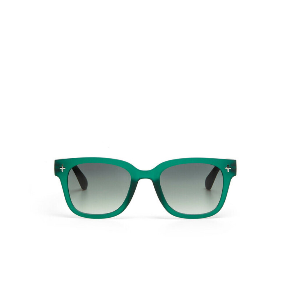 Okkia Okkia - zonnebril - johnny soft touch - transparent green