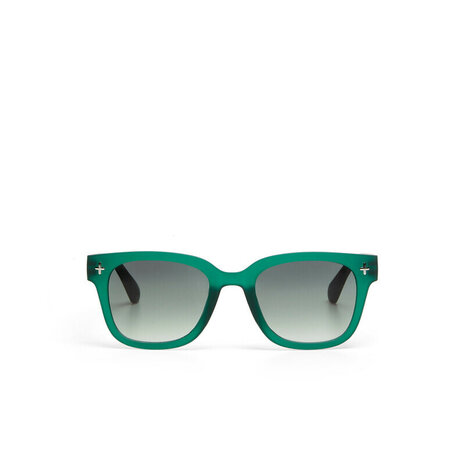 Okkia Okkia - zonnebril - johnny soft touch - transparent green