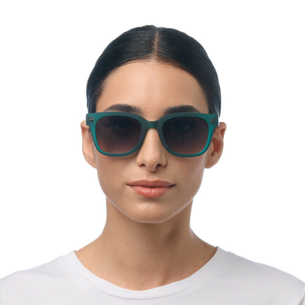 Okkia Okkia - zonnebril - johnny soft touch - transparent green