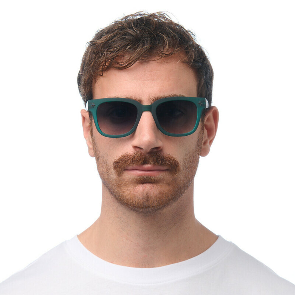 Okkia Okkia - zonnebril - johnny soft touch - transparent green