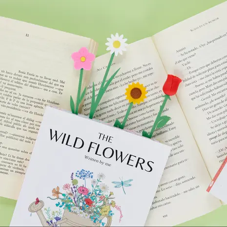 Balvi Balvi - boekenlegger - sunflower