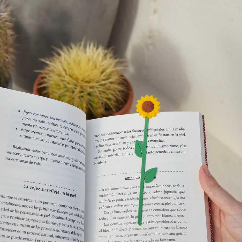 Balvi Balvi - boekenlegger - sunflower