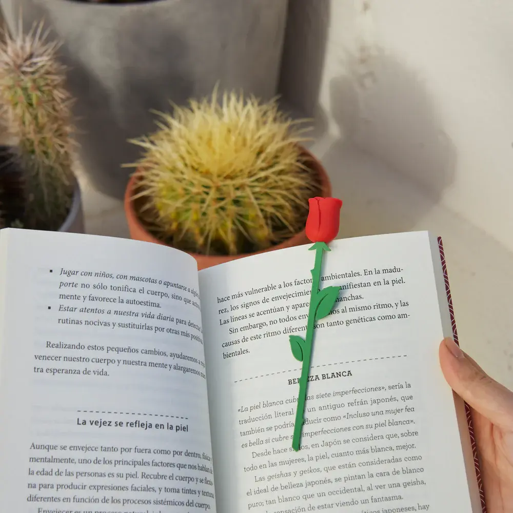 Balvi Balvi - boekenlegger - rose