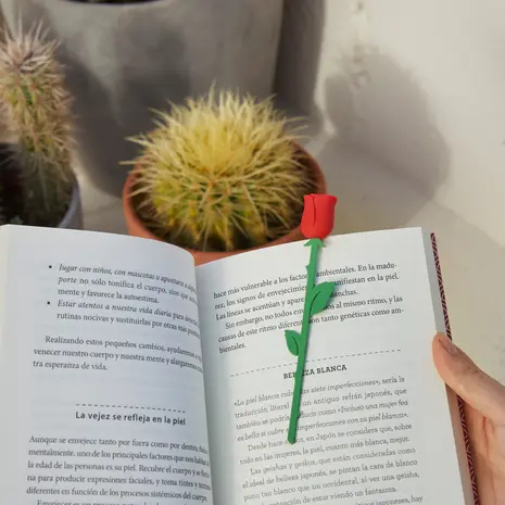 Balvi Balvi - boekenlegger - rose