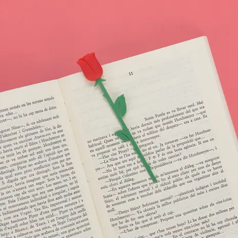 Balvi Balvi - boekenlegger - rose