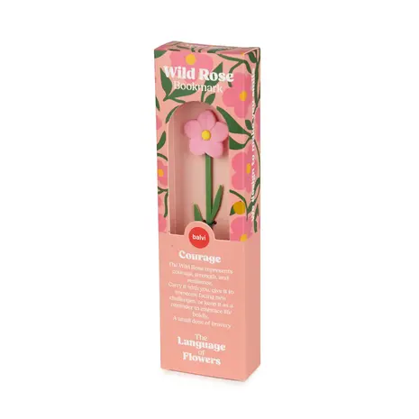 Balvi Balvi - boekenlegger - wild rose pink