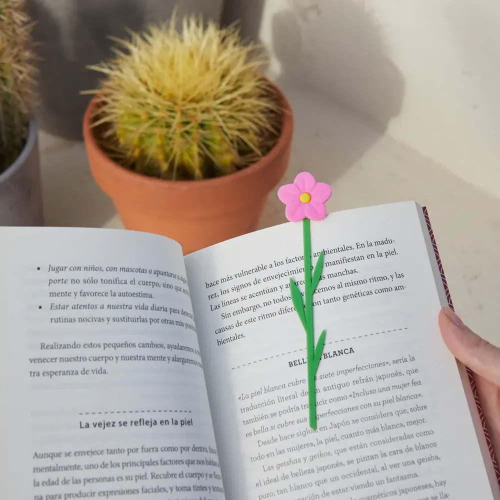 Balvi Balvi - boekenlegger - wild rose pink