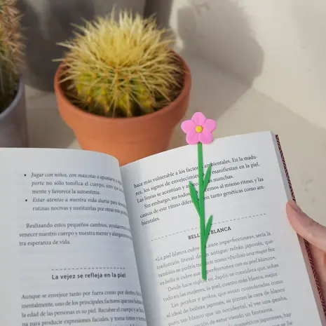 Balvi Balvi - boekenlegger - wild rose pink