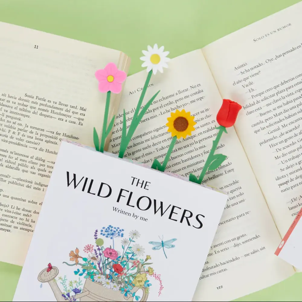 Balvi Balvi - boekenlegger - wild rose pink