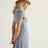 Seasalt Seasalt - pier view dress - bunched cornflowers dark voyage