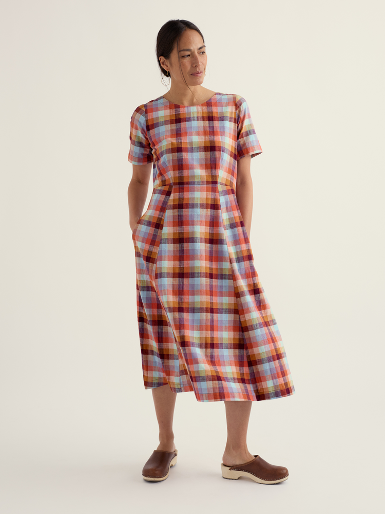 Seasalt Seasalt - medlar tree dress - kammdro multi