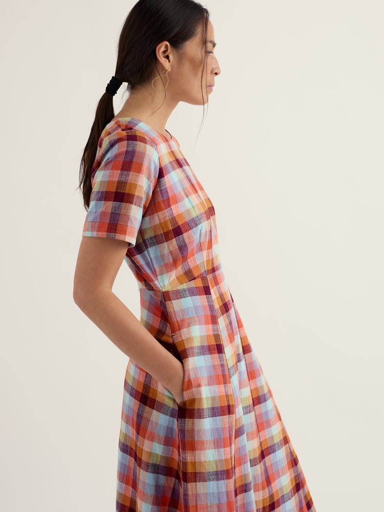 Seasalt Seasalt - medlar tree dress - kammdro multi