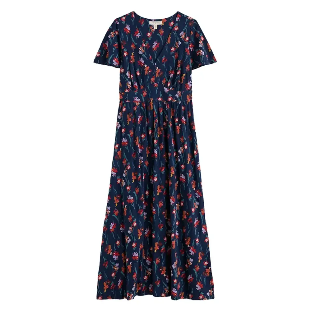 Seasalt Seasalt - chateaux dress - snapdragon sea cave