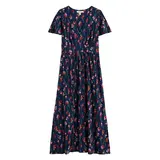 Seasalt Seasalt - chateaux dress - snapdragon sea cave