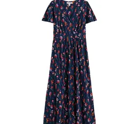 Seasalt Seasalt - chateaux dress - snapdragon sea cave