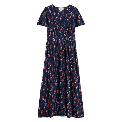 Seasalt Seasalt - chateaux dress - snapdragon sea cave