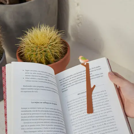 Balvi Balvi - boekenlegger - birdie pink